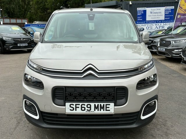 Citroen Berlingo Mpv 1.5 Bluehdi Flair XL Mpv Euro 6 201919 Blue #14