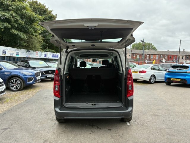 Citroen Berlingo Mpv 1.5 Bluehdi Flair XL Mpv Euro 6 201919 Blue #9