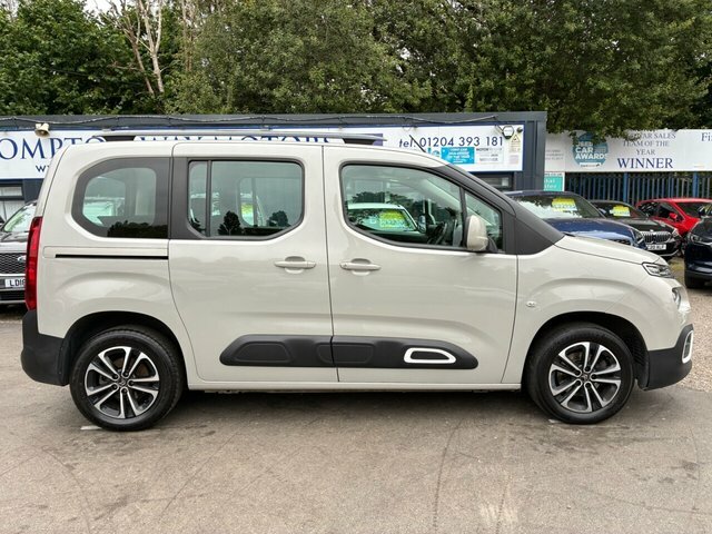 Citroen Berlingo 1.2 Puretech Flair M Mpv Euro 6 Beige #5