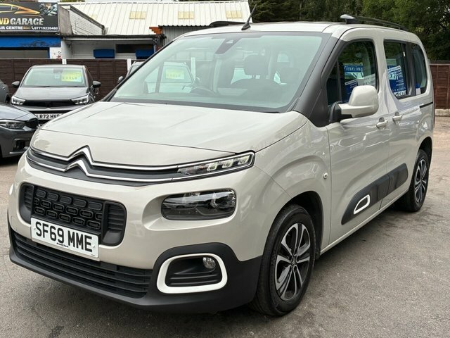 Citroen Berlingo Mpv 1.5 Bluehdi Flair XL Mpv Euro 6 201919 Blue #13