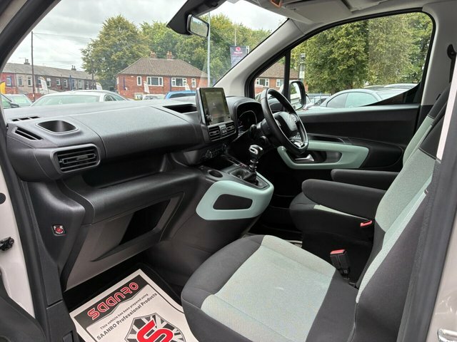 Citroen Berlingo Mpv 1.5 Bluehdi Flair XL Mpv Euro 6 201919 Blue #29