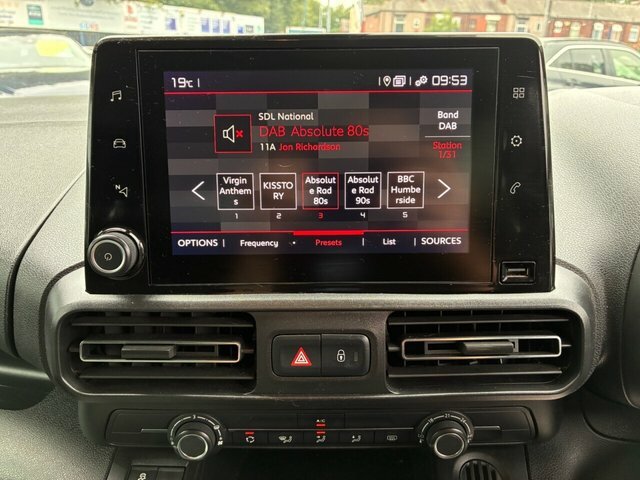 Citroen Berlingo Mpv 1.5 Bluehdi Flair XL Mpv Euro 6 201919 Blue #20