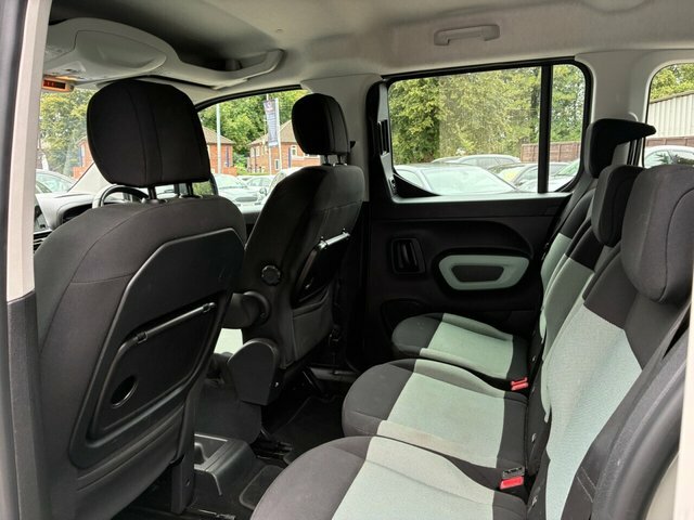 Citroen Berlingo Mpv 1.5 Bluehdi Flair XL Mpv Euro 6 201919 Blue #26