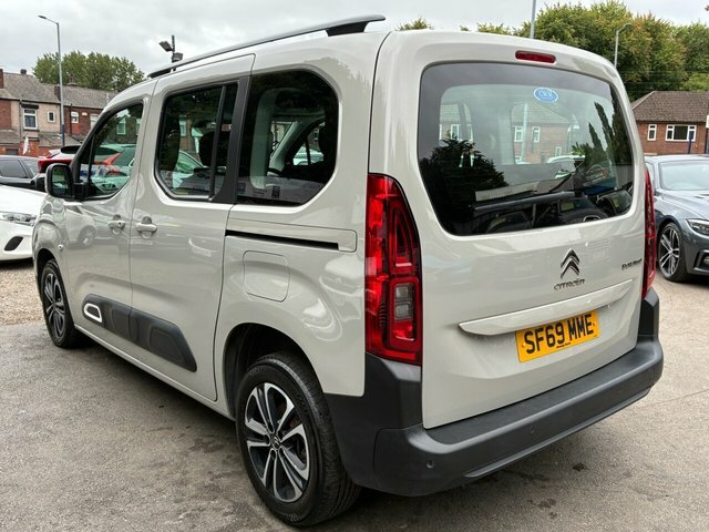 Citroen Berlingo Mpv 1.5 Bluehdi Flair XL Mpv Euro 6 201919 Blue #11