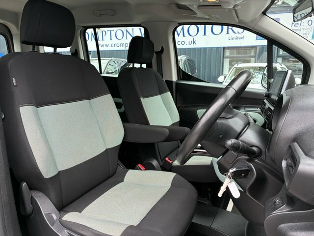 Citroen Berlingo Mpv 1.5 Bluehdi Flair XL Mpv Euro 6 201919 Blue #16