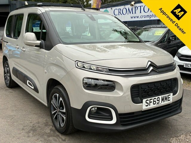 Citroen Berlingo 1.2 Puretech Flair M Mpv Euro 6 Beige
