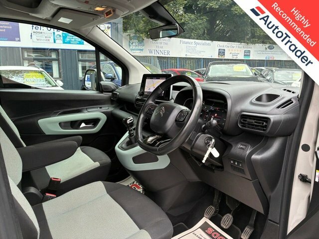 Citroen Berlingo 1.2 Puretech Flair M Mpv Euro 6 Beige #2