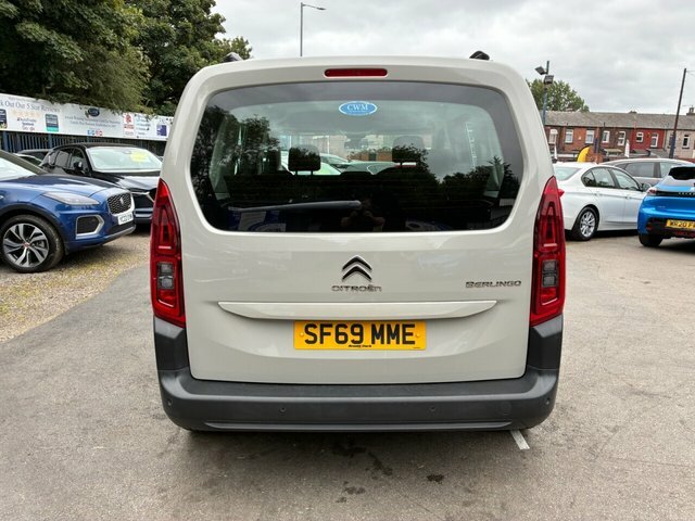 Citroen Berlingo Mpv 1.5 Bluehdi Flair XL Mpv Euro 6 201919 Blue #7