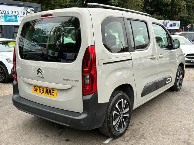 Citroen Berlingo 1.2 Puretech Flair M Mpv Euro 6 Beige #6