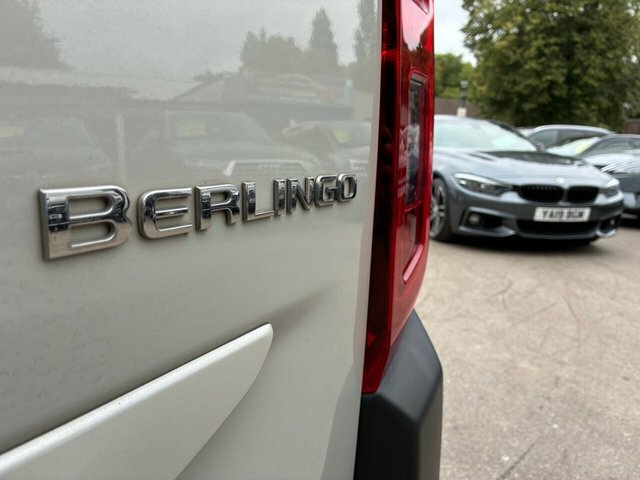 Citroen Berlingo Mpv 1.5 Bluehdi Flair XL Mpv Euro 6 201919 Blue #8