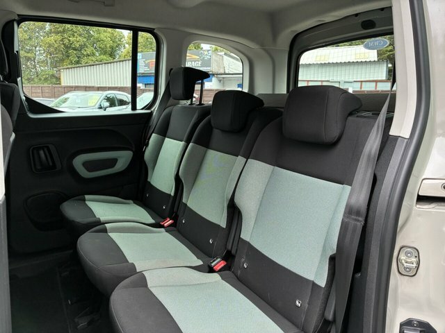 Citroen Berlingo Mpv 1.5 Bluehdi Flair XL Mpv Euro 6 201919 Blue #27