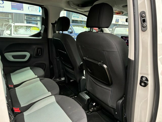 Citroen Berlingo Mpv 1.5 Bluehdi Flair XL Mpv Euro 6 201919 Blue #23