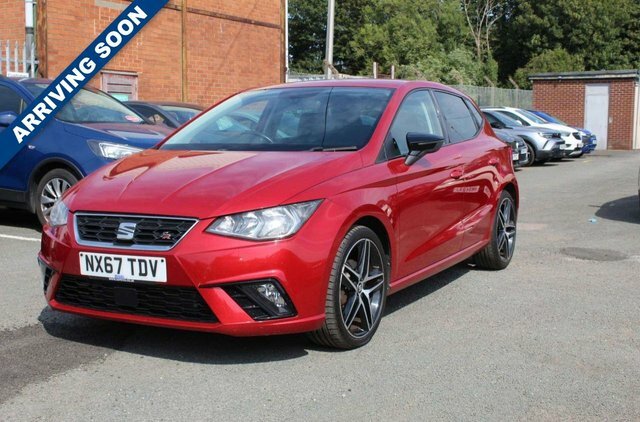 Seat Ibiza 1.0 Tsi Fr Hatchback Euro 6 Ss Red