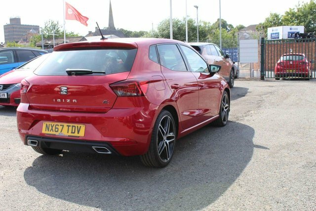 Seat Ibiza 1.0 Tsi Fr Hatchback Euro 6 Ss Red #5