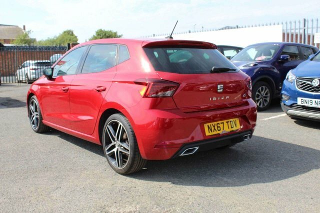 Seat Ibiza 1.0 Tsi Fr Hatchback Euro 6 Ss Red #3
