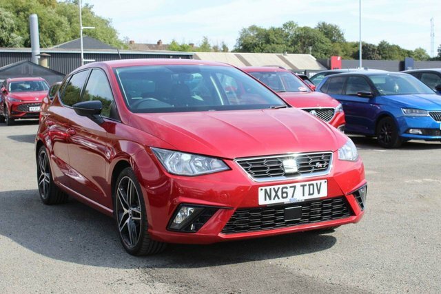 Seat Ibiza 1.0 Tsi Fr Hatchback Euro 6 Ss Red #2