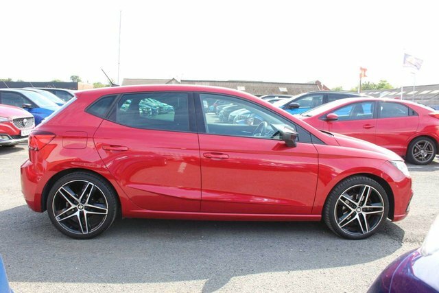 Seat Ibiza 1.0 Tsi Fr Hatchback Euro 6 Ss Red #4