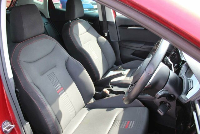 Seat Ibiza 1.0 Tsi Fr Hatchback Euro 6 Ss Red #6