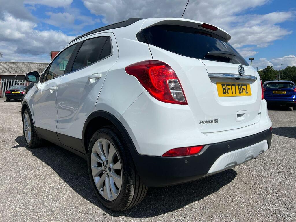 Vauxhall Mokka X 1.6 Cdti Elite Nav Euro 6 White #2