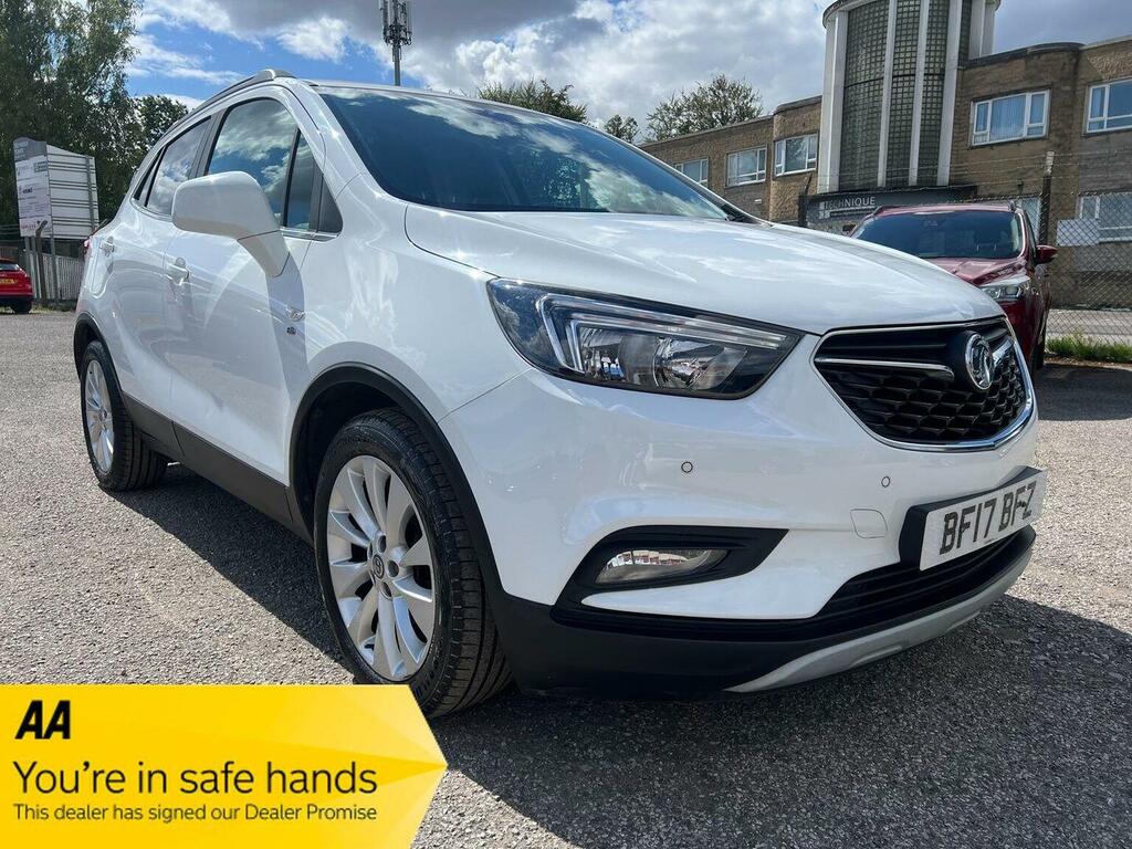 Vauxhall Mokka X 1.6 Cdti Elite Nav Euro 6 White