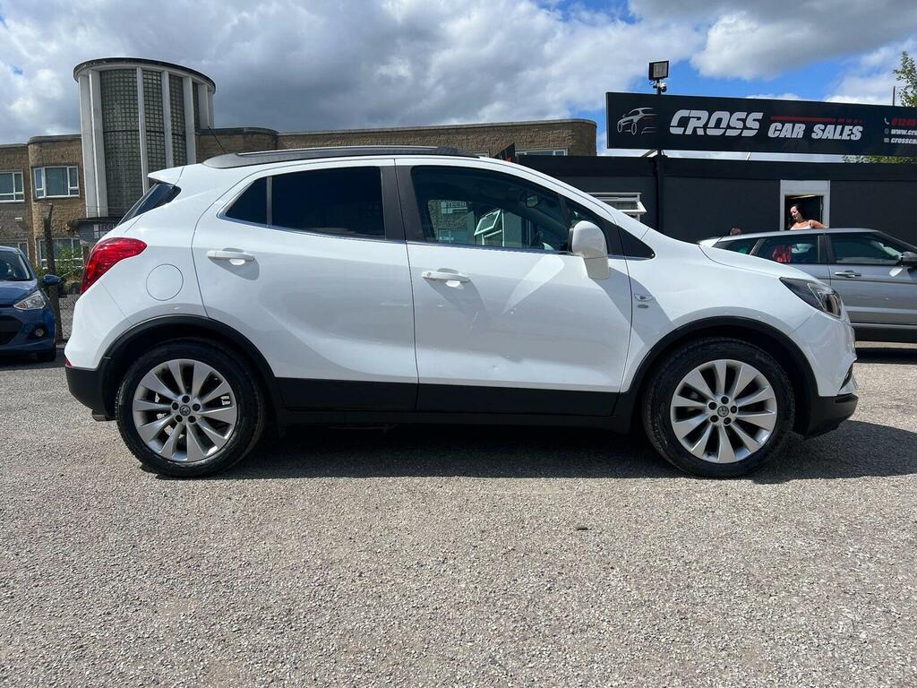 Vauxhall Mokka X 1.6 Cdti Elite Nav Euro 6 White #5