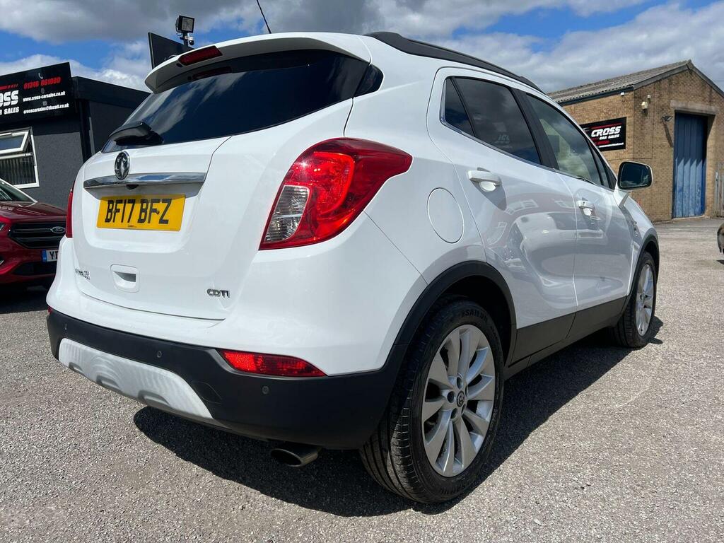 Vauxhall Mokka X 1.6 Cdti Elite Nav Euro 6 White #4