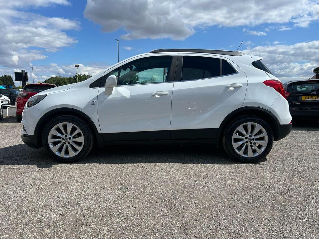 Vauxhall Mokka X 1.6 Cdti Elite Nav Euro 6 White #6