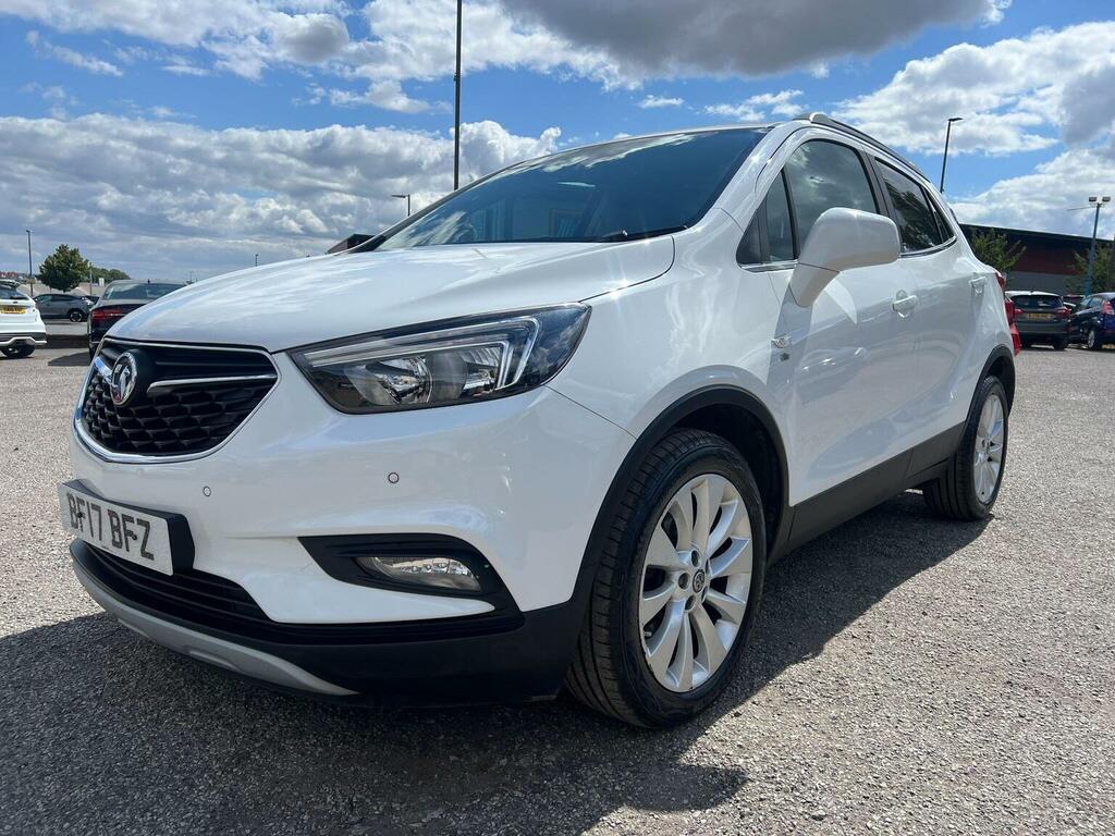 Vauxhall Mokka X 1.6 Cdti Elite Nav Euro 6 White #3