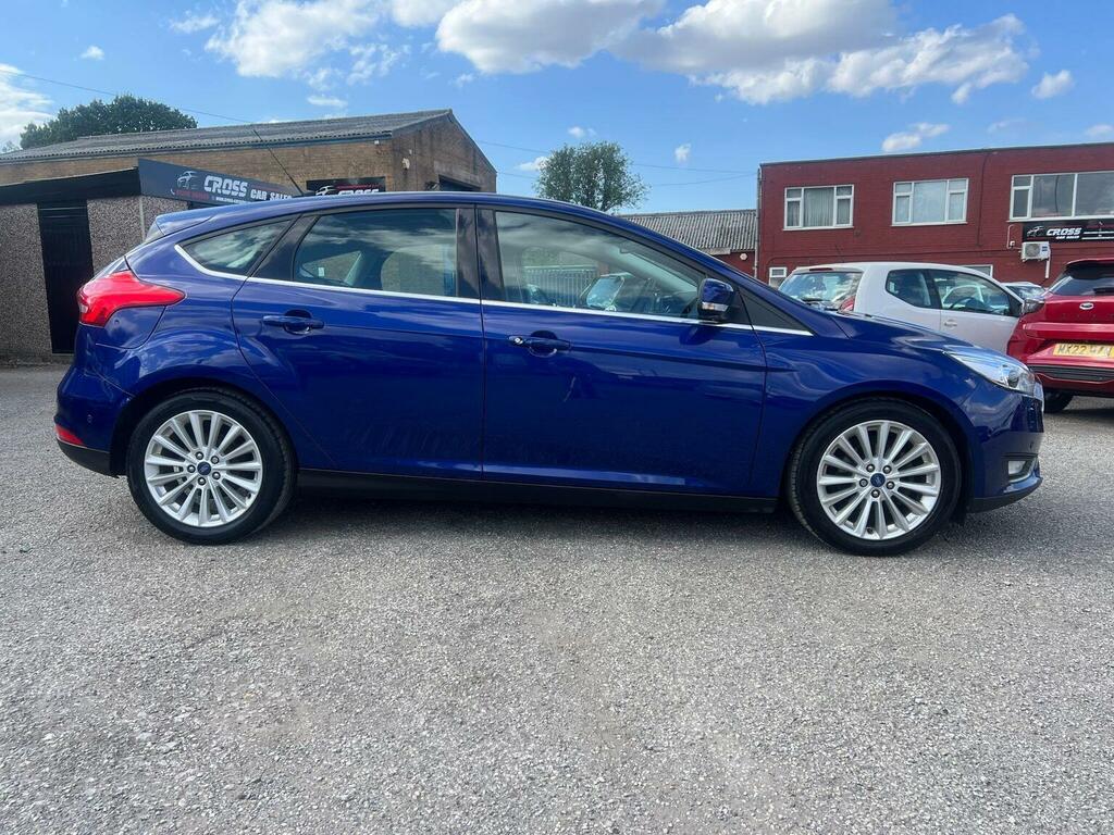 Ford Focus 1.5 Tdci Titanium X Euro 6 Ss Blue #5