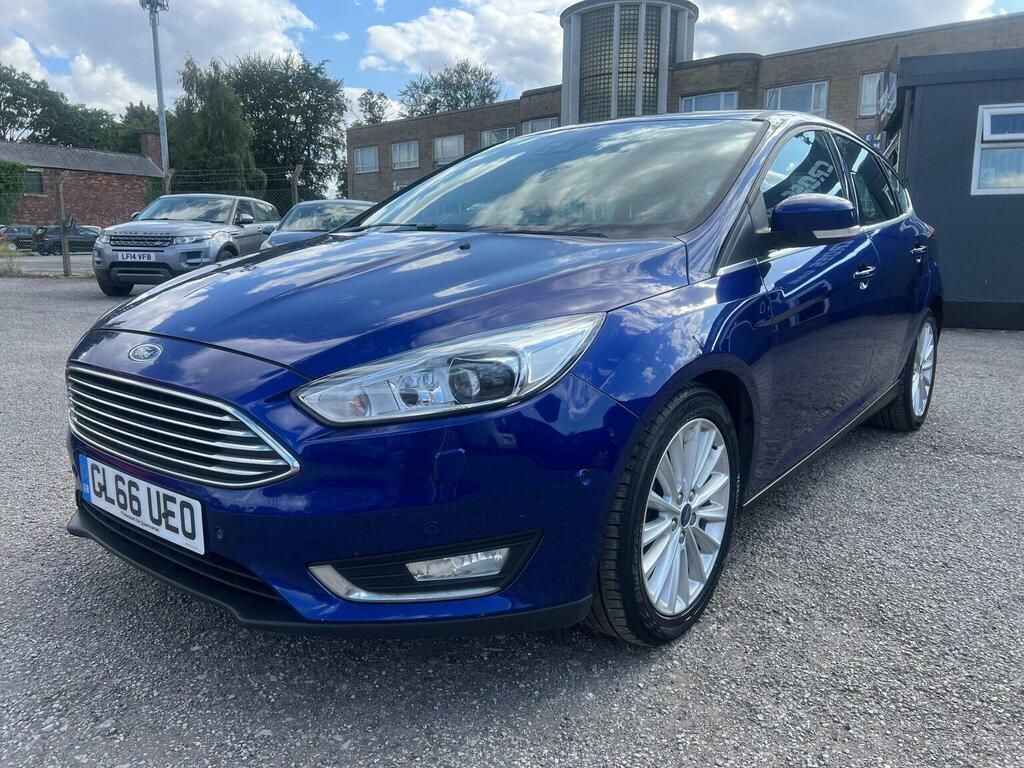 Ford Focus 1.5 Tdci Titanium X Euro 6 Ss Blue #3