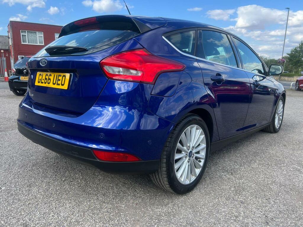 Ford Focus 1.5 Tdci Titanium X Euro 6 Ss Blue #4