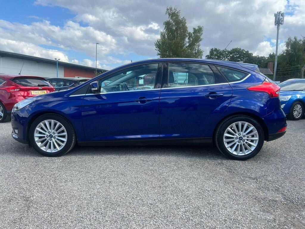 Ford Focus 1.5 Tdci Titanium X Euro 6 Ss Blue #6