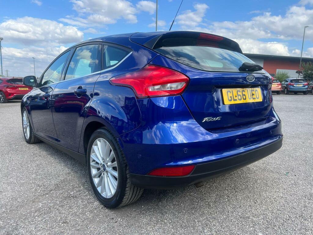Ford Focus 1.5 Tdci Titanium X Euro 6 Ss Blue #2