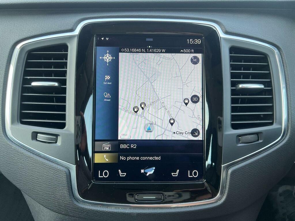 Volvo XC90 2.0 D5 Powerpulse Inscription Suv Silver #19