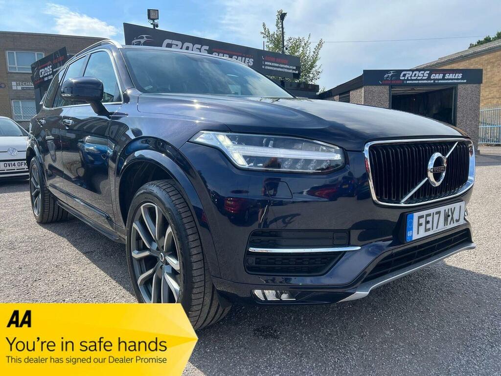 Volvo XC90 2.0 D5 Powerpulse Momentum 4Wd Euro 6 Ss 5 Blue