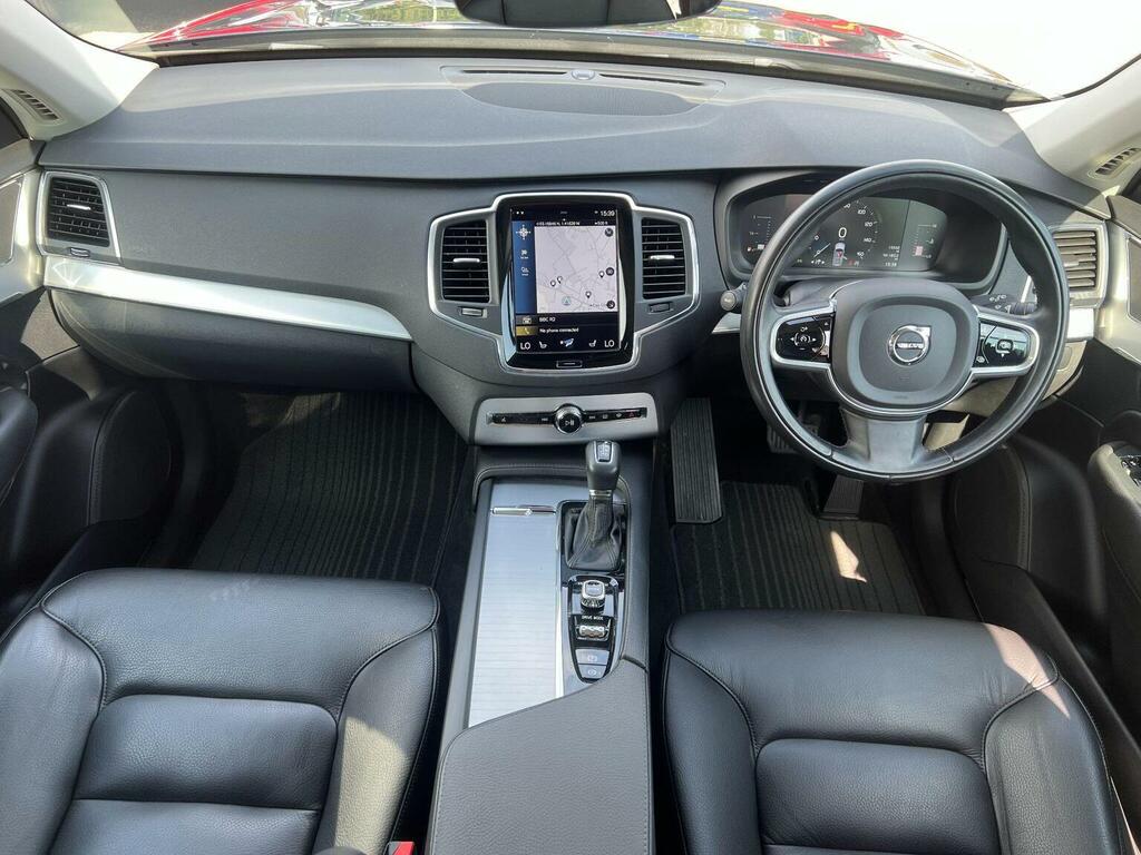 Volvo XC90 2.0 D5 Powerpulse Inscription Suv Silver #15