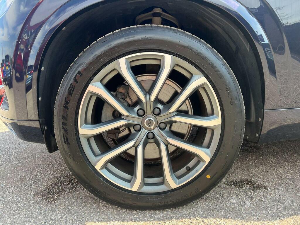 Volvo XC90 2.0 D5 Powerpulse Inscription Suv Silver #23