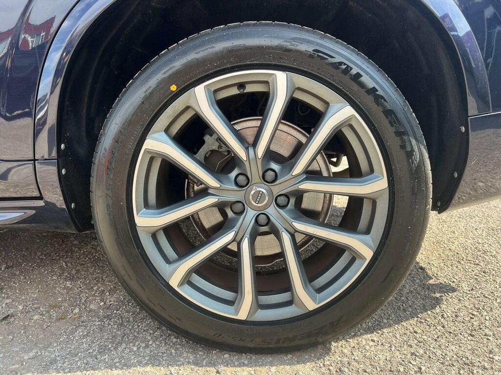 Volvo XC90 2.0 D5 Powerpulse Inscription Suv Silver #24