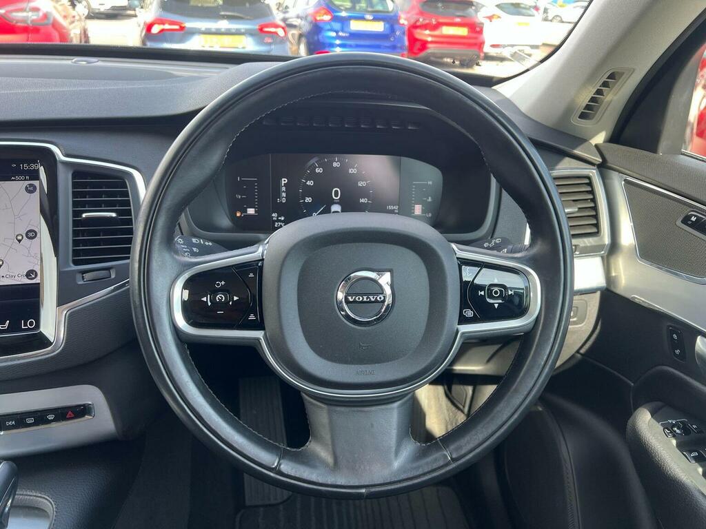 Volvo XC90 2.0 D5 Powerpulse Inscription Suv Silver #16