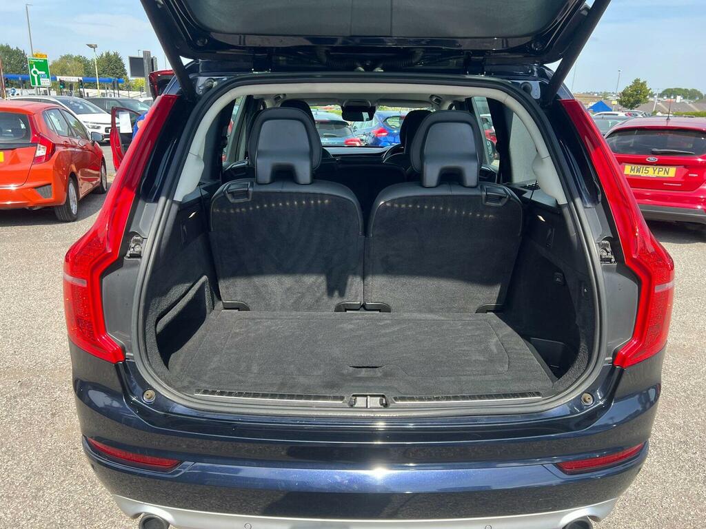 Volvo XC90 2.0 D5 Powerpulse Inscription Suv Silver #8