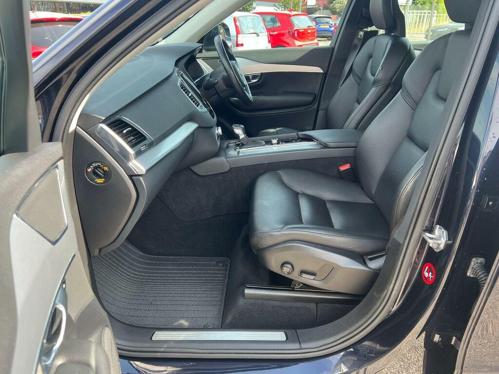 Volvo XC90 2.0 D5 Powerpulse Inscription Suv Silver #9