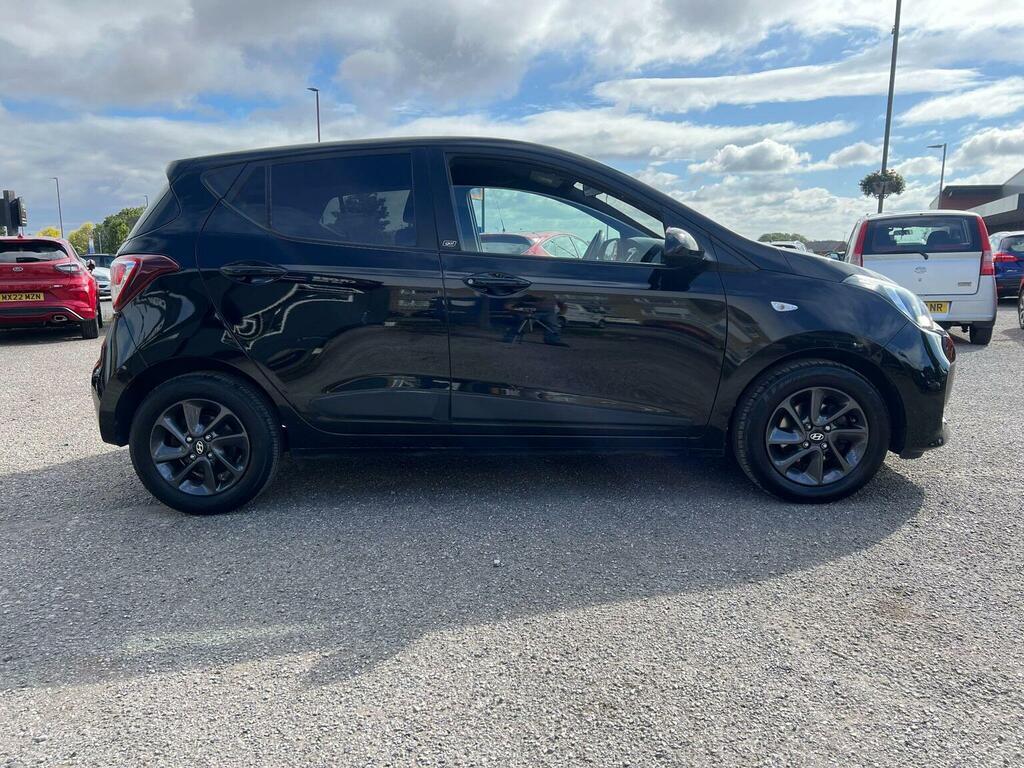Hyundai I10 1.0 Go Se Euro 6 Black #5