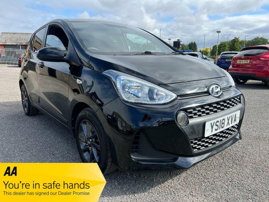 Hyundai I10 1.0 Go Se Euro 6 Black