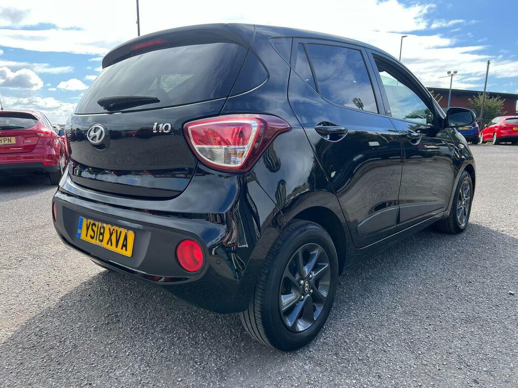 Hyundai I10 1.0 Go Se Euro 6 Black #4
