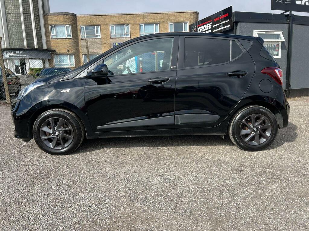 Hyundai I10 1.0 Go Se Euro 6 Black #6