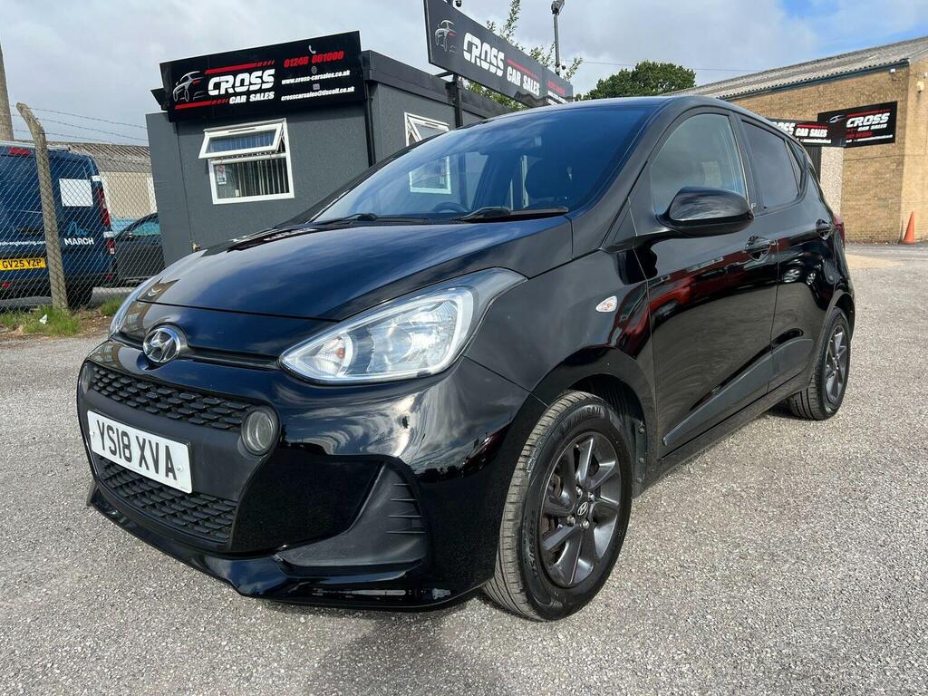 Hyundai I10 1.0 Go Se Euro 6 Black #3