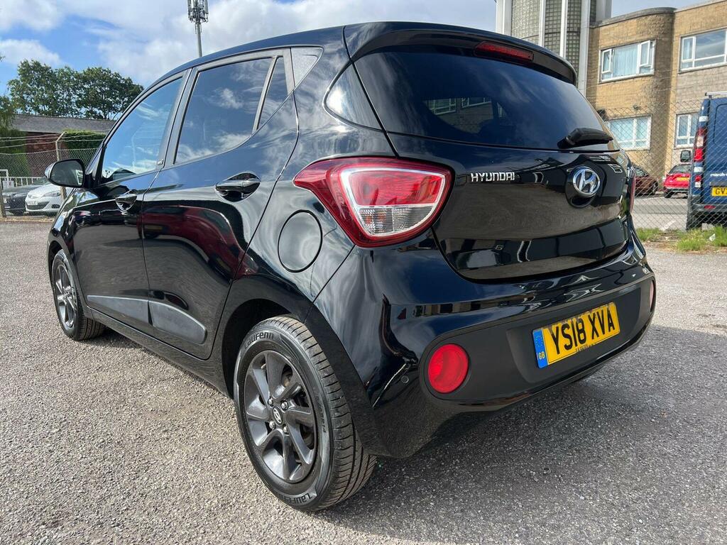 Hyundai I10 1.0 Go Se Euro 6 Black #2