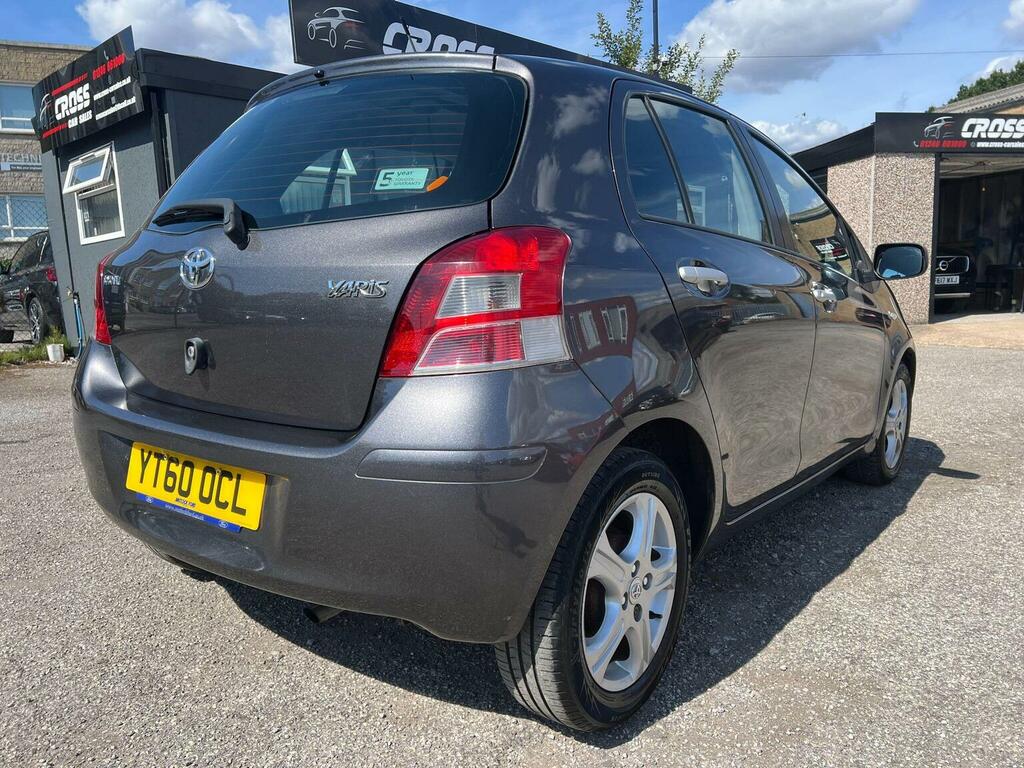 Toyota Yaris Cross 1.33 Dual Vvt-i Tr Euro 4 Ss Grey #4