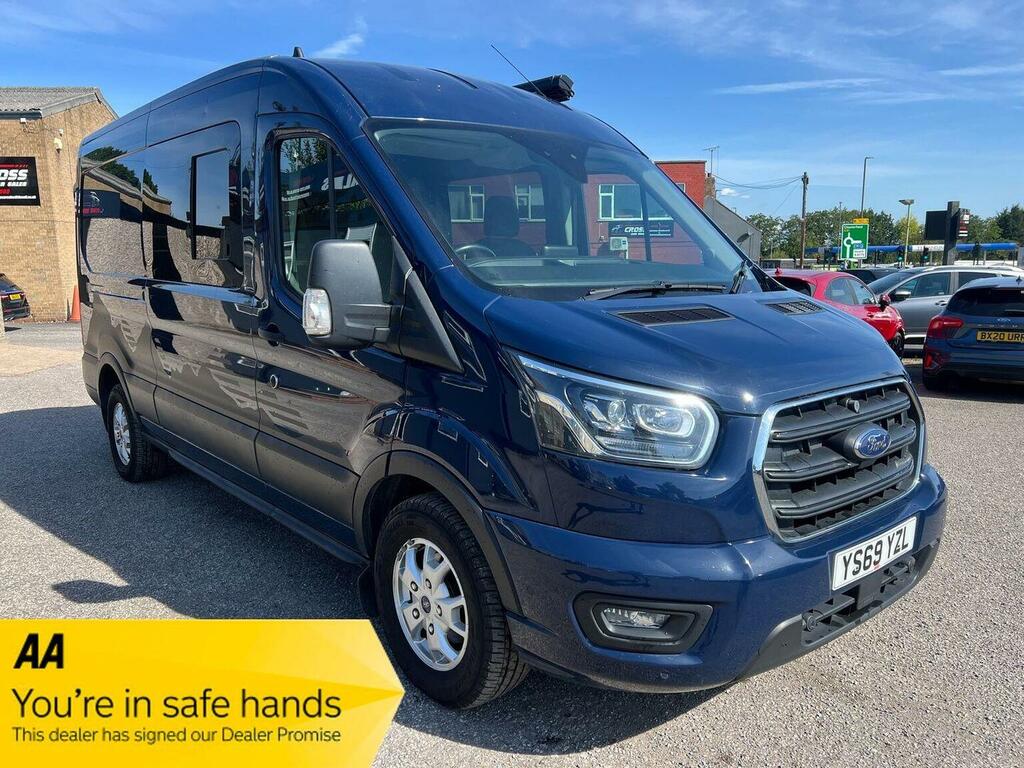 Ford Transit Custom 2.0 350 Ecoblue Limited Rwd L3 H2 Euro 6 Ss Blue #2
