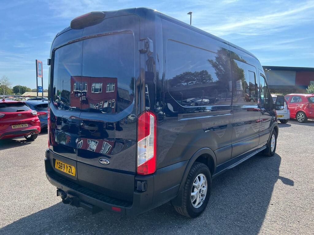 Ford Transit Custom 2.0 350 Ecoblue Limited Rwd L3 H2 Euro 6 Ss Blue #5